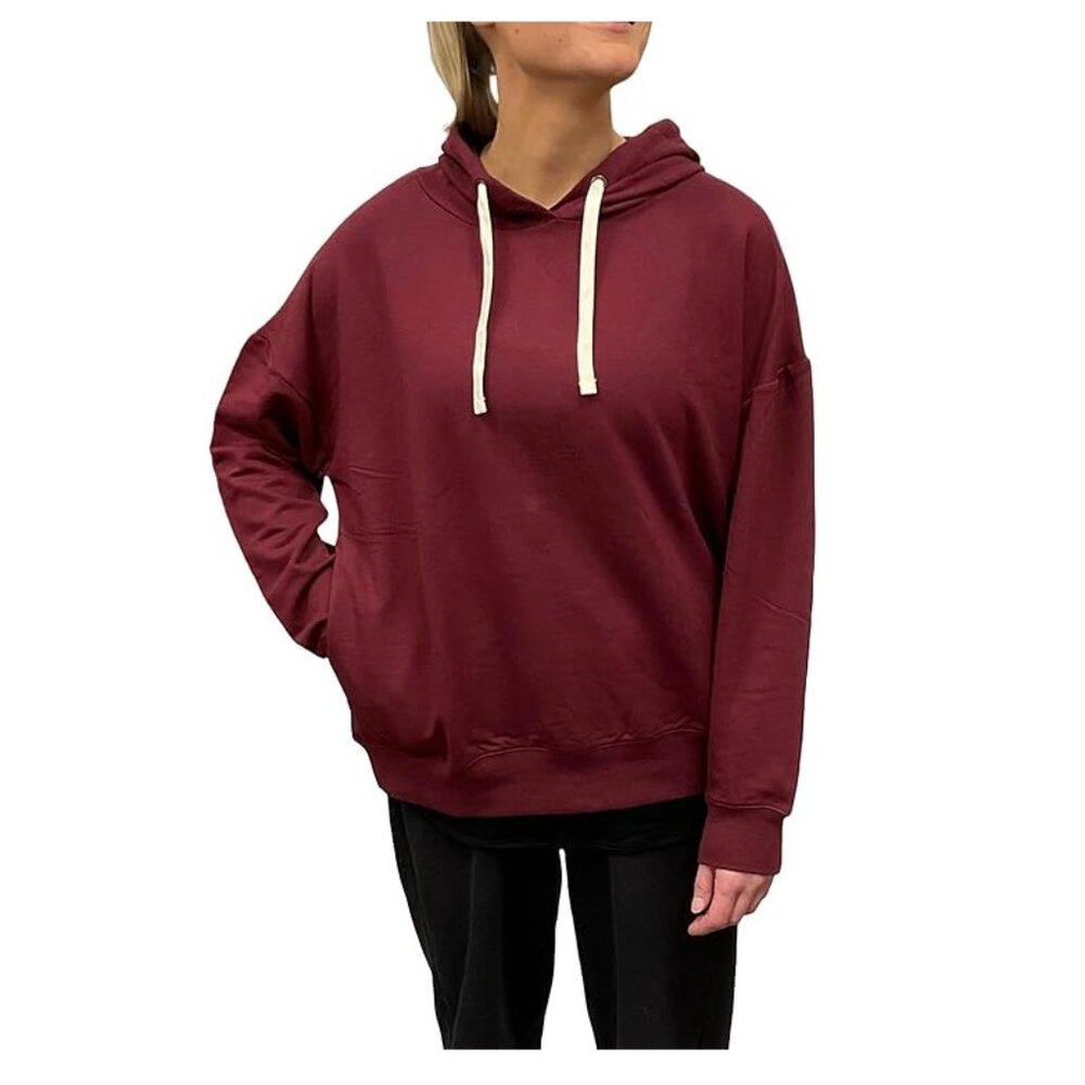NWoT Buffalo David Bitton Womens Super Soft Hoodie Red Size M $60 11HL127